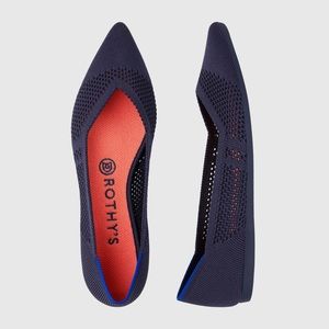 Rothy’s Maritime Lattice Point Flat, 10, Brand New